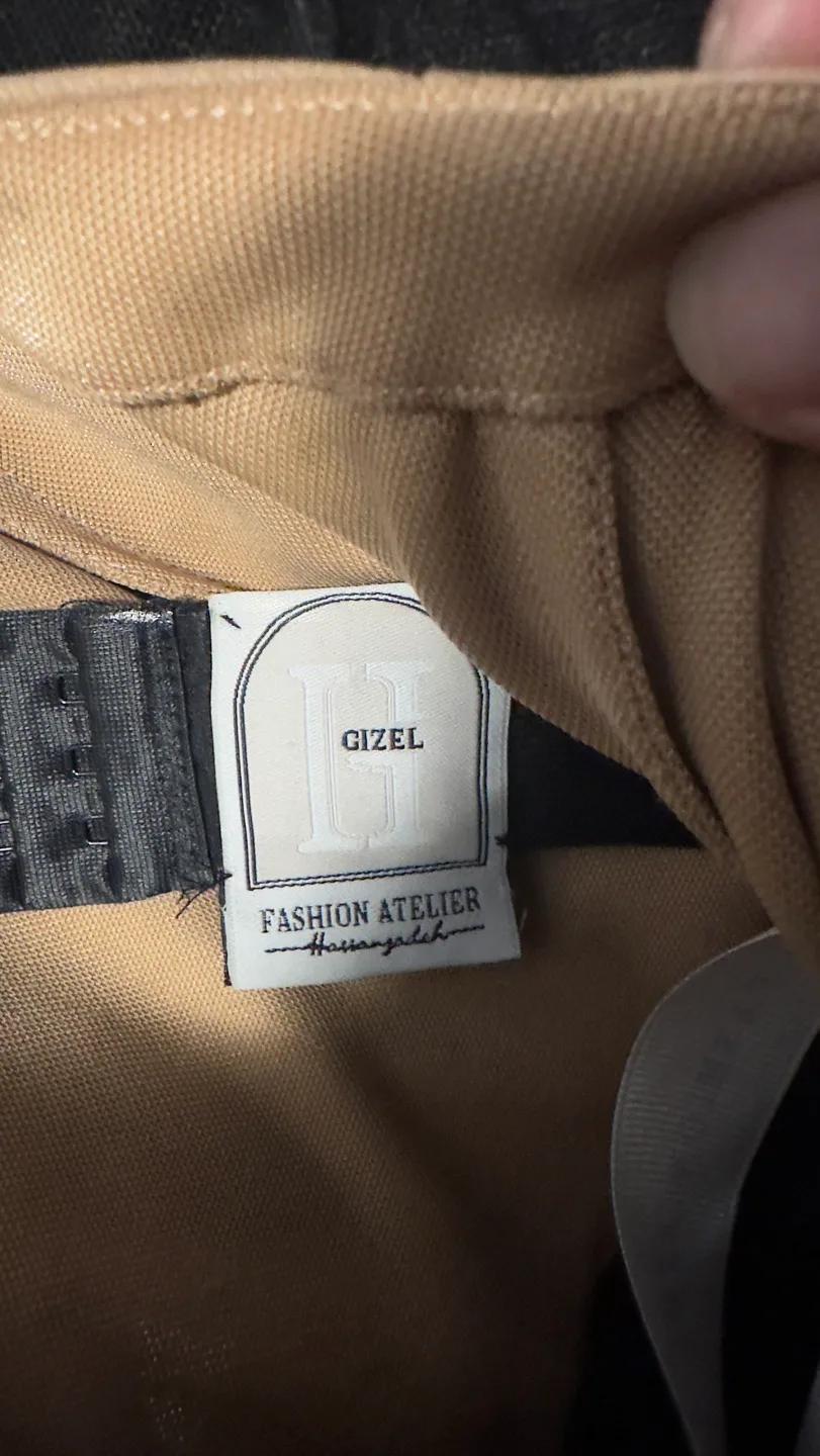 Gizel Fashion Atelier Black Formal Dress image indicator(2)