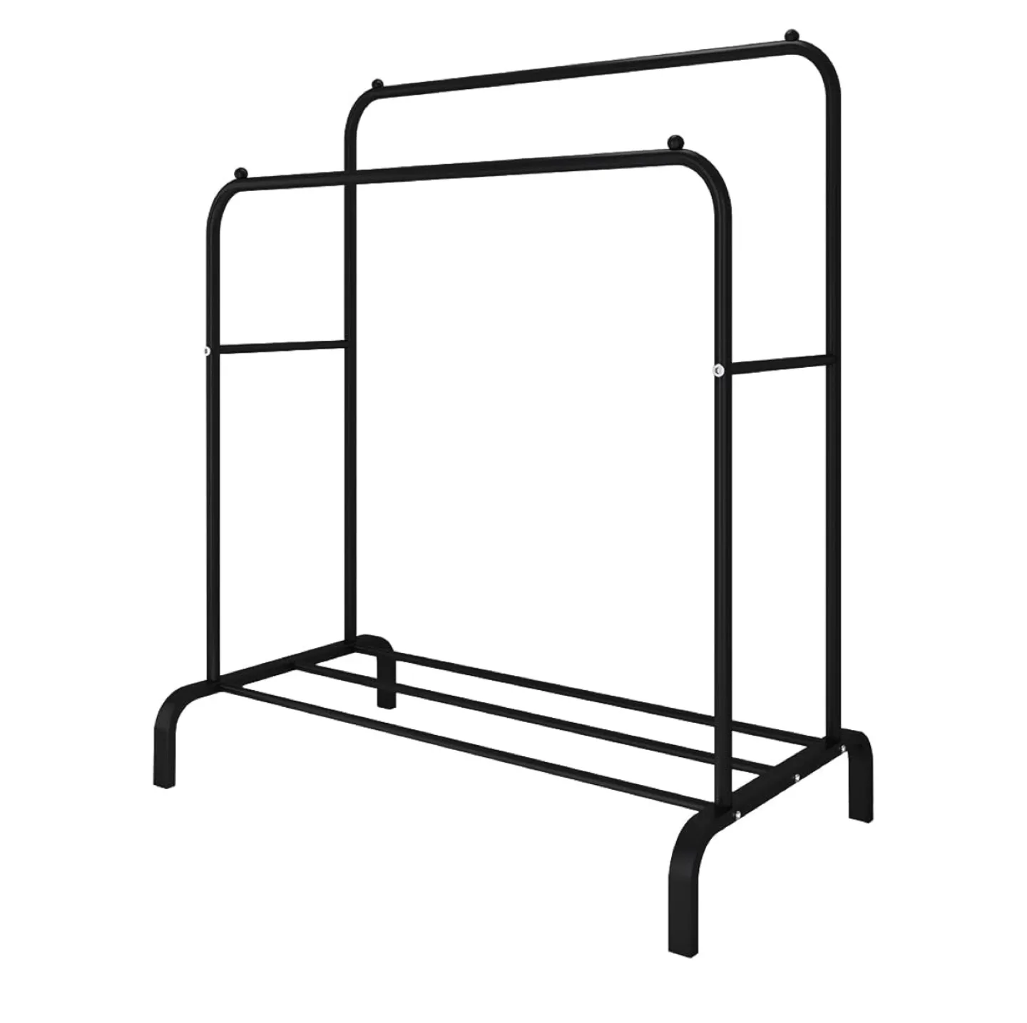 Black Metal Clothing Rack thumbnail