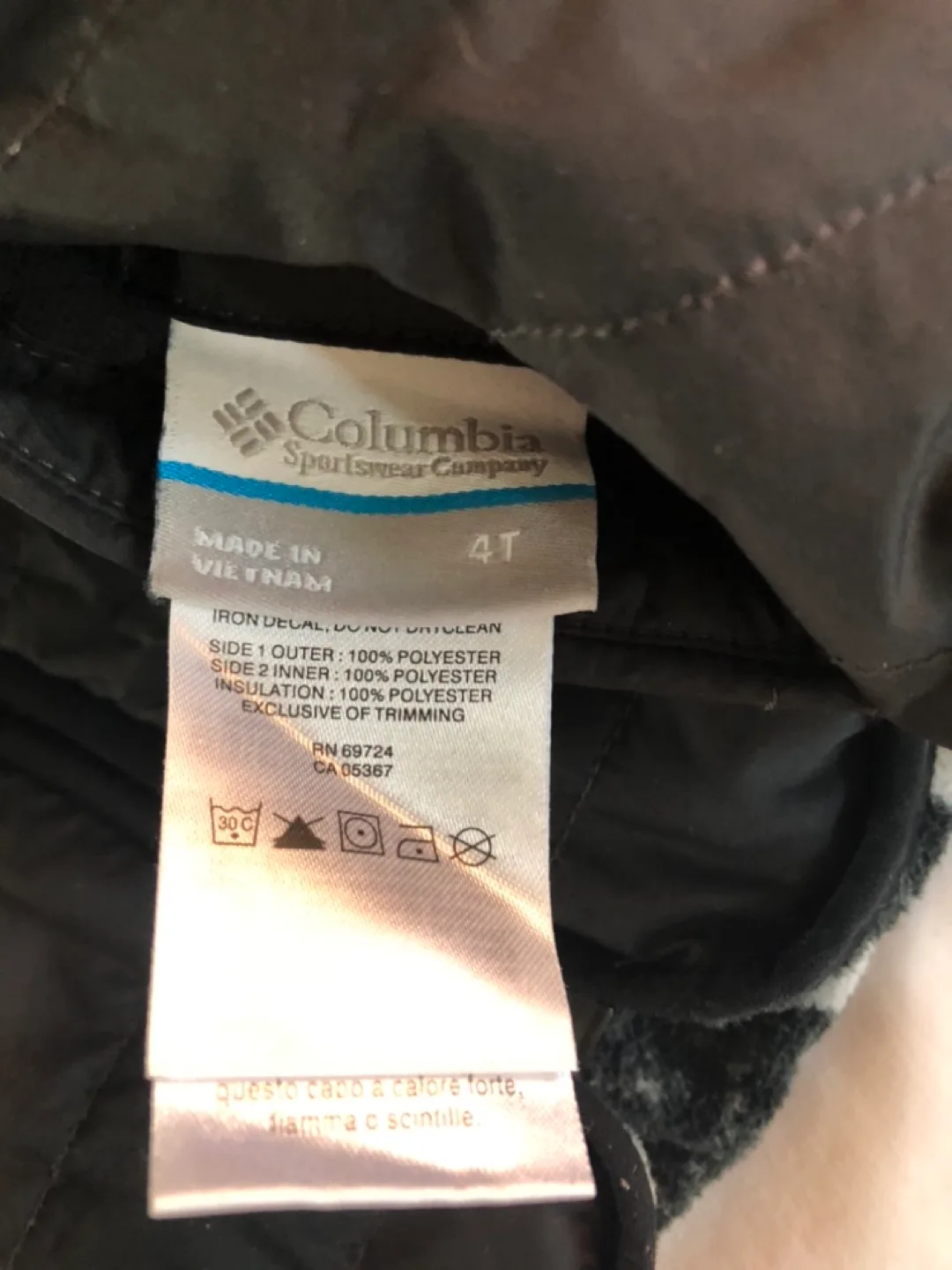 Columbia Toddler Boy's Reversible Jacket, T4 image indicator(7)