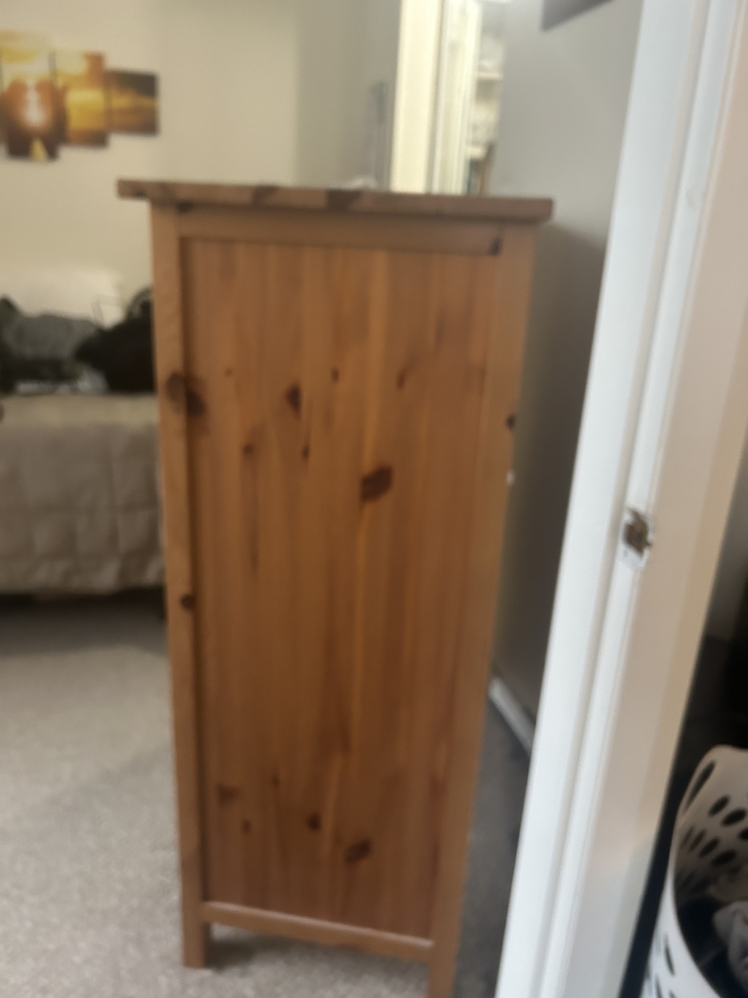 IKEA MALM 6 Drawer Dresser - photo 2