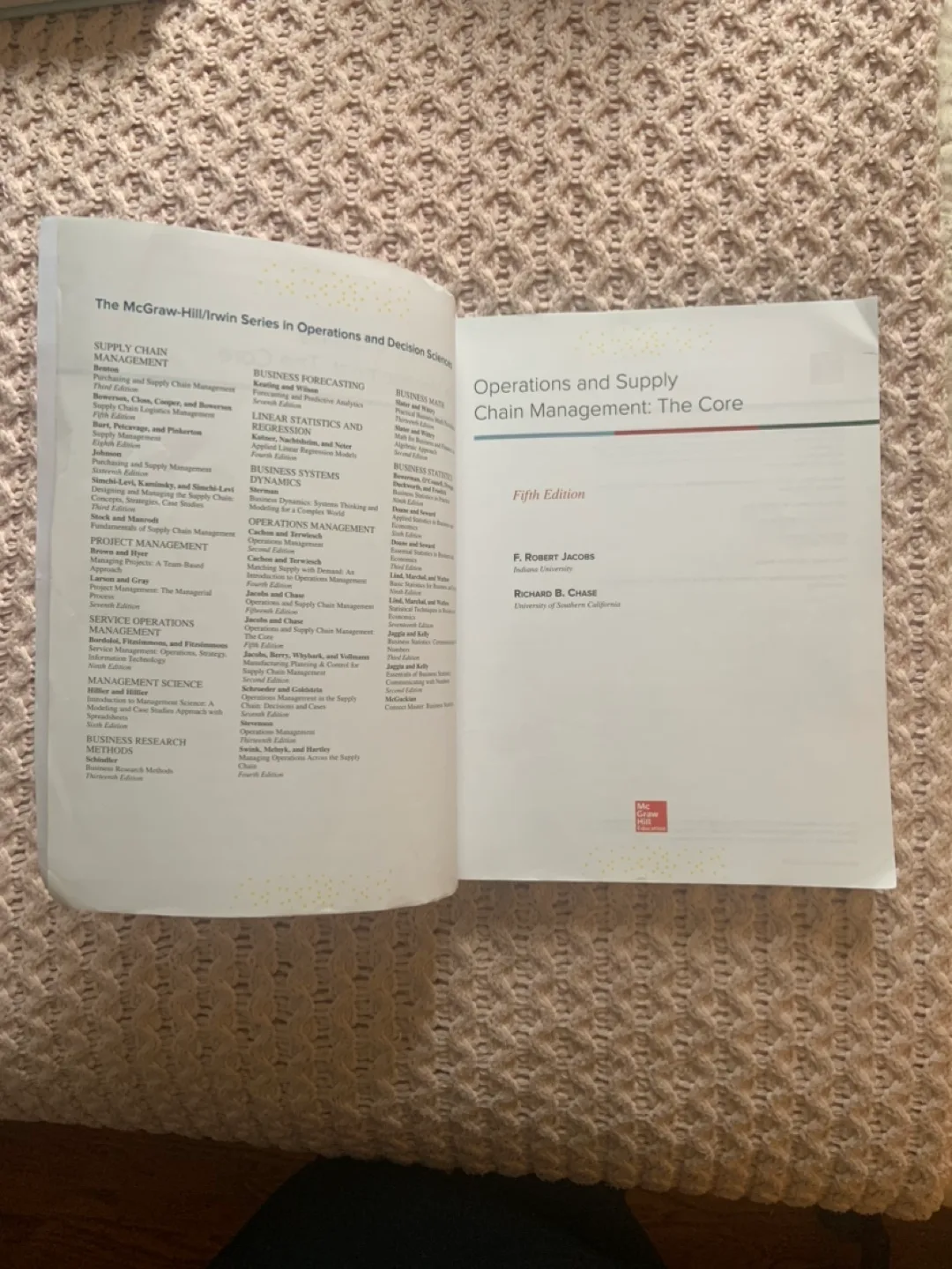 Operations and Supply Chain Management: The Core, 5th Edition image indicator(4)