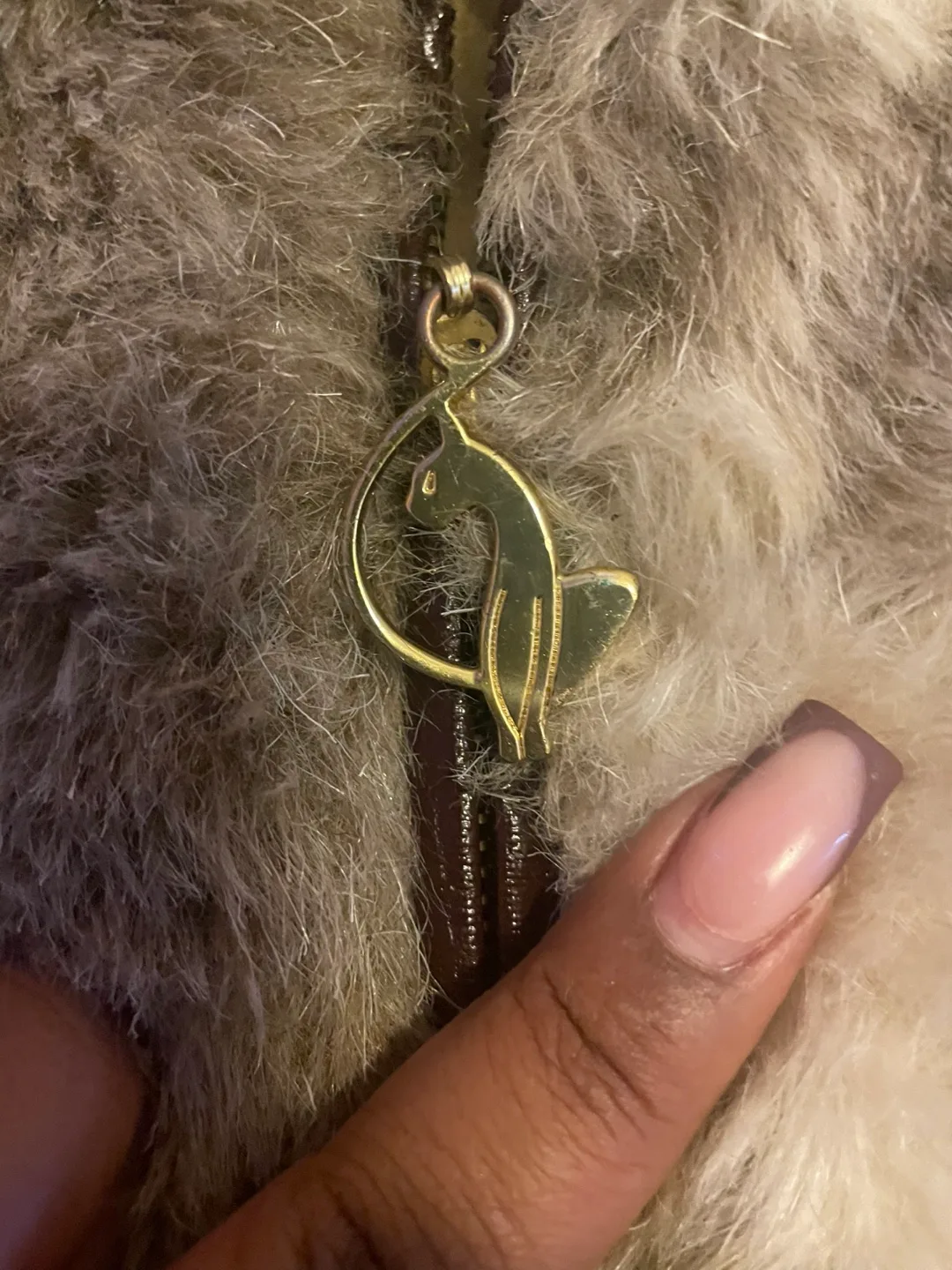 Vintage Baby Phat Faux Fur Jacket image indicator(3)