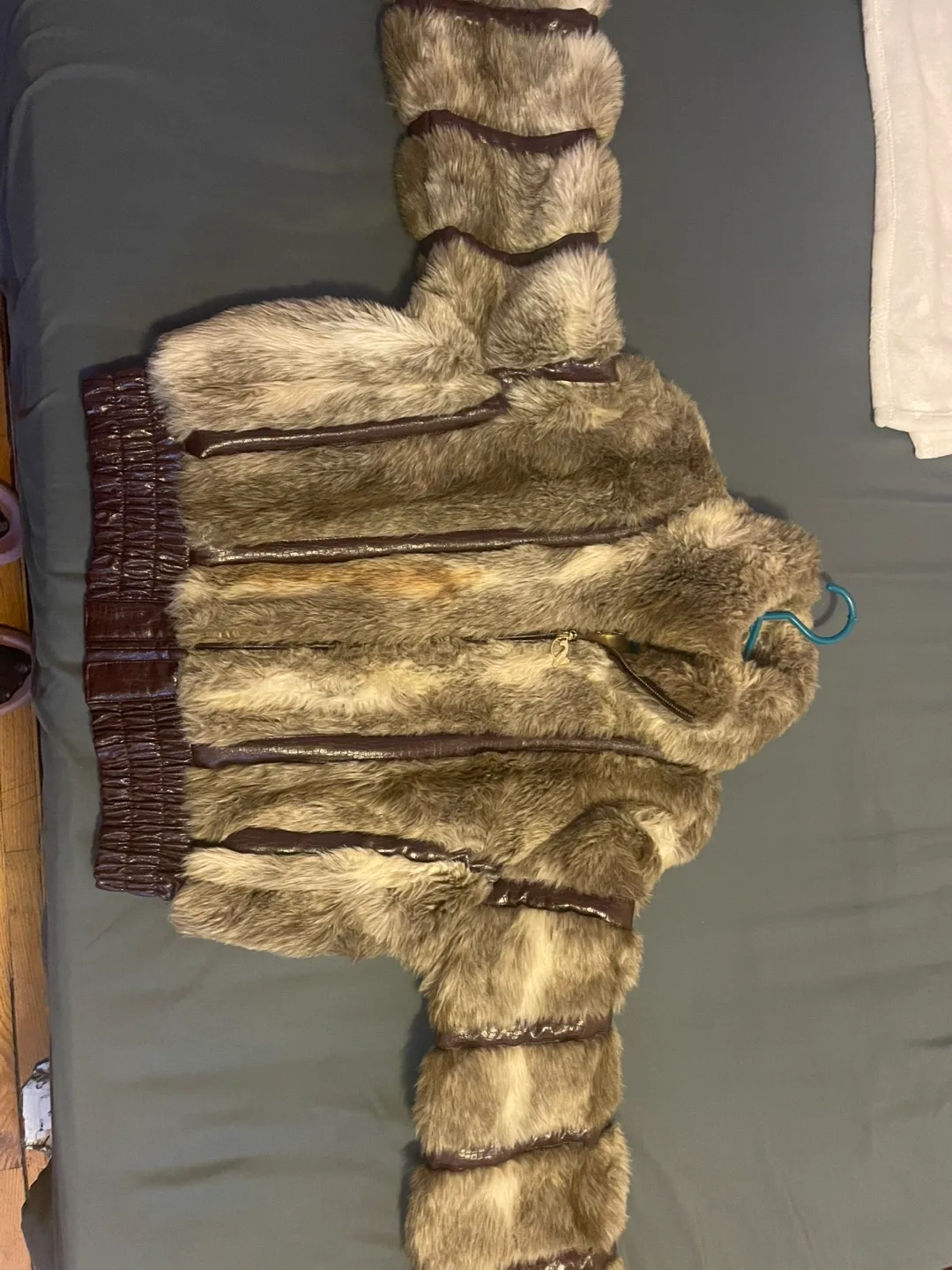 Vintage Baby Phat Faux Fur Jacket image indicator(2)