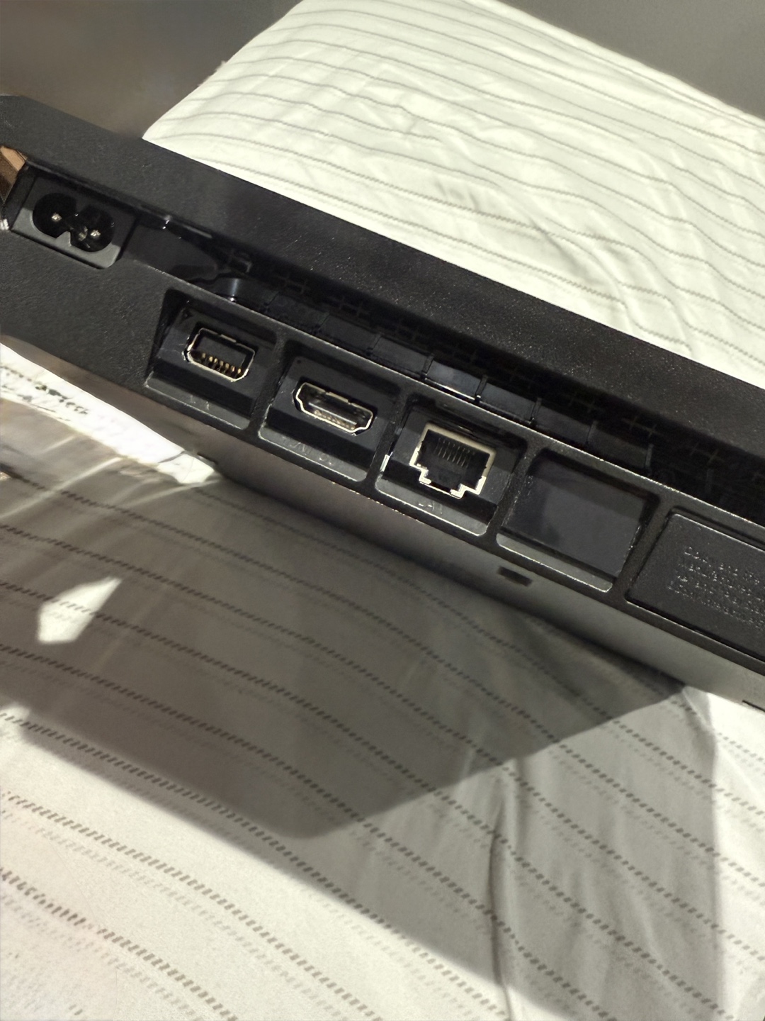 PS4 Console with 2 Controllers and 4 Games - photo 3