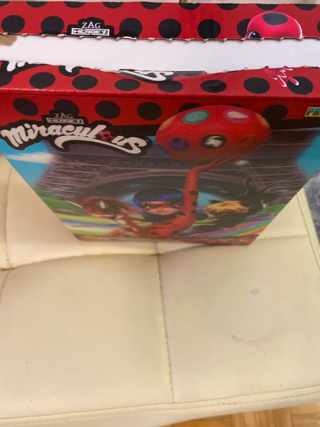 Miraculous Ladybug 3D Puzzle opened #freecycle image indicator(2)