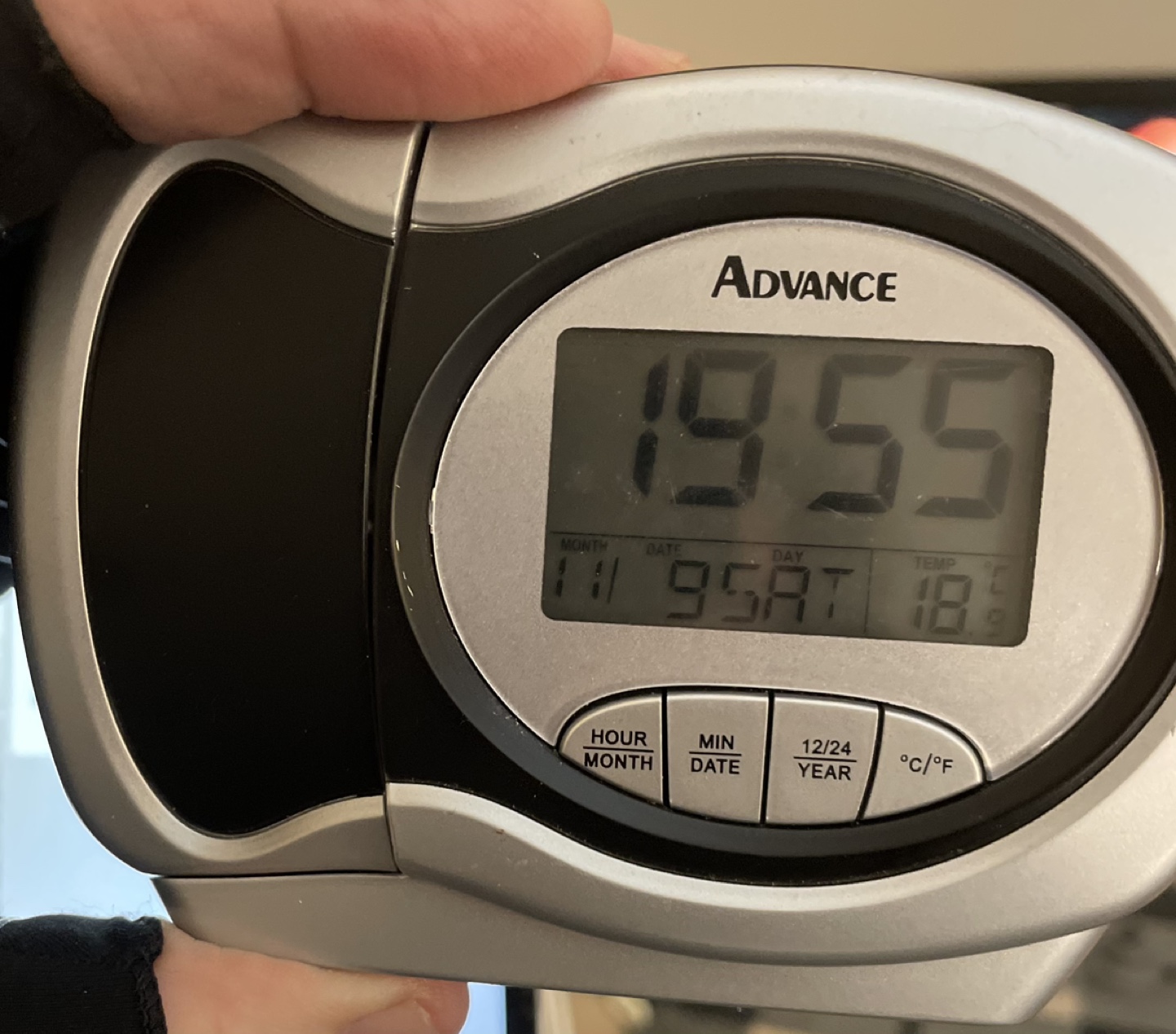 Advance Digital Clock with Projector