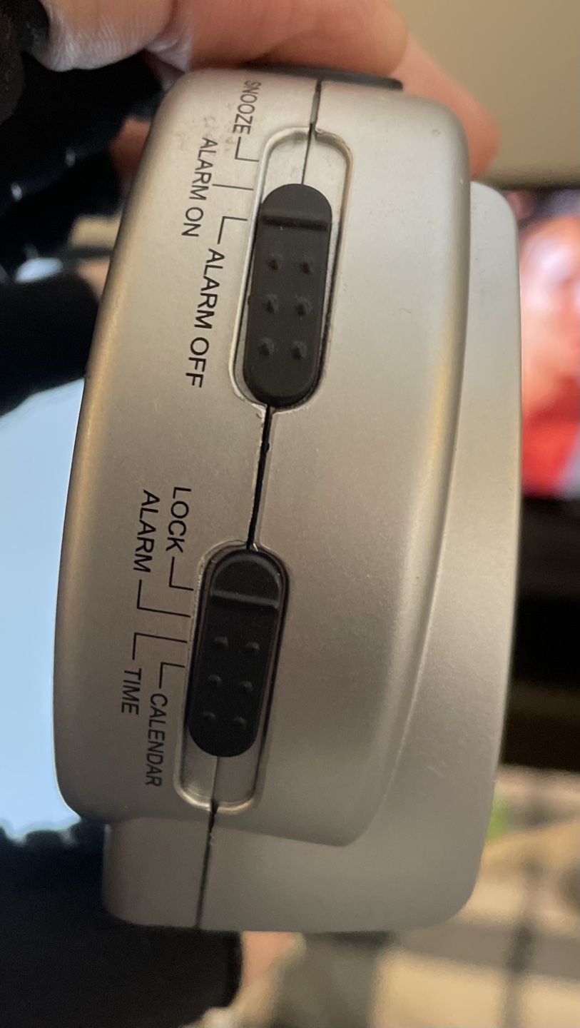Advance Digital Clock with Projector - photo 3