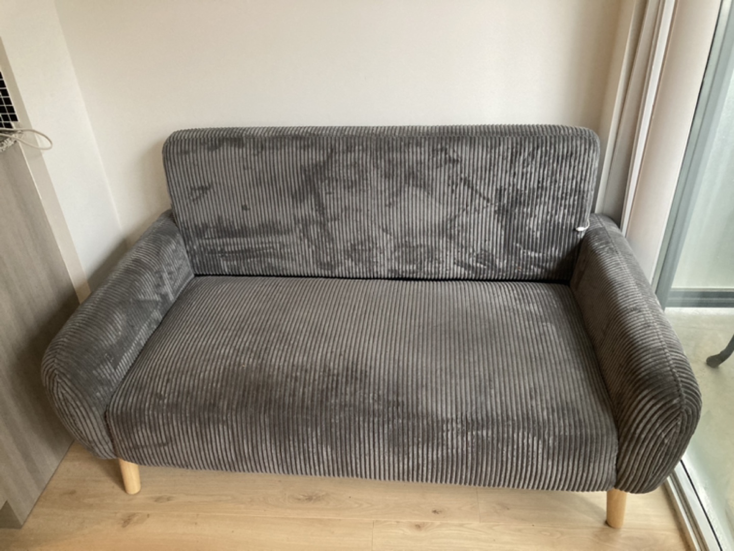 Paschall 57" Corduroy Loveseat - photo 3
