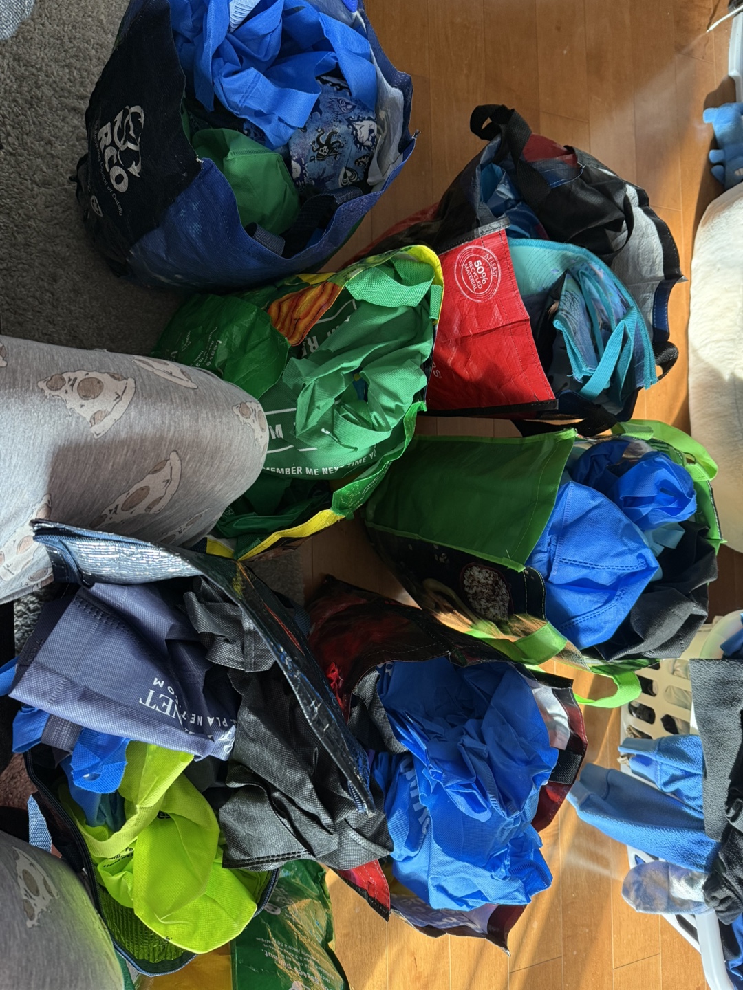 Reusable Grocery Bags