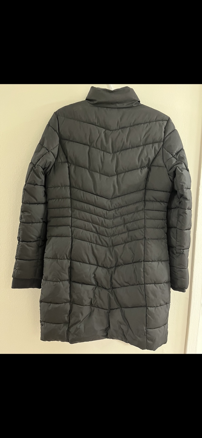 Black Puffer Jacket - photo 2