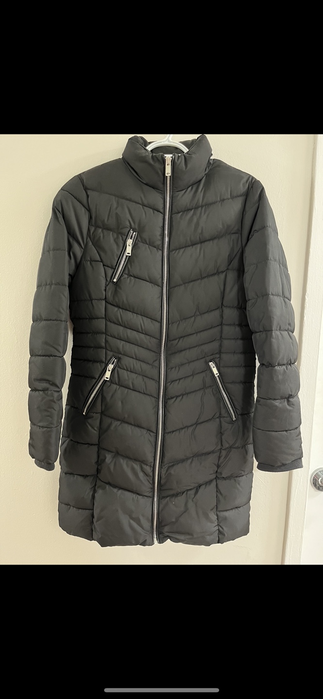 Black Puffer Jacket