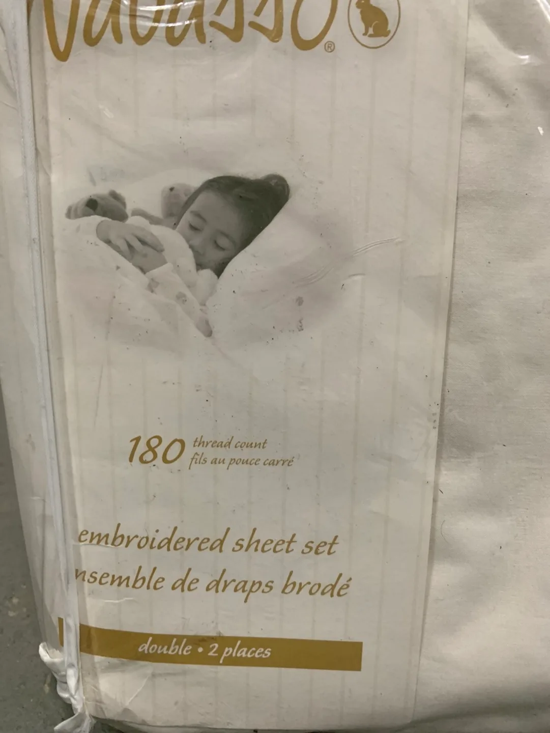 Embroidered Double Sheet Set image indicator(3)