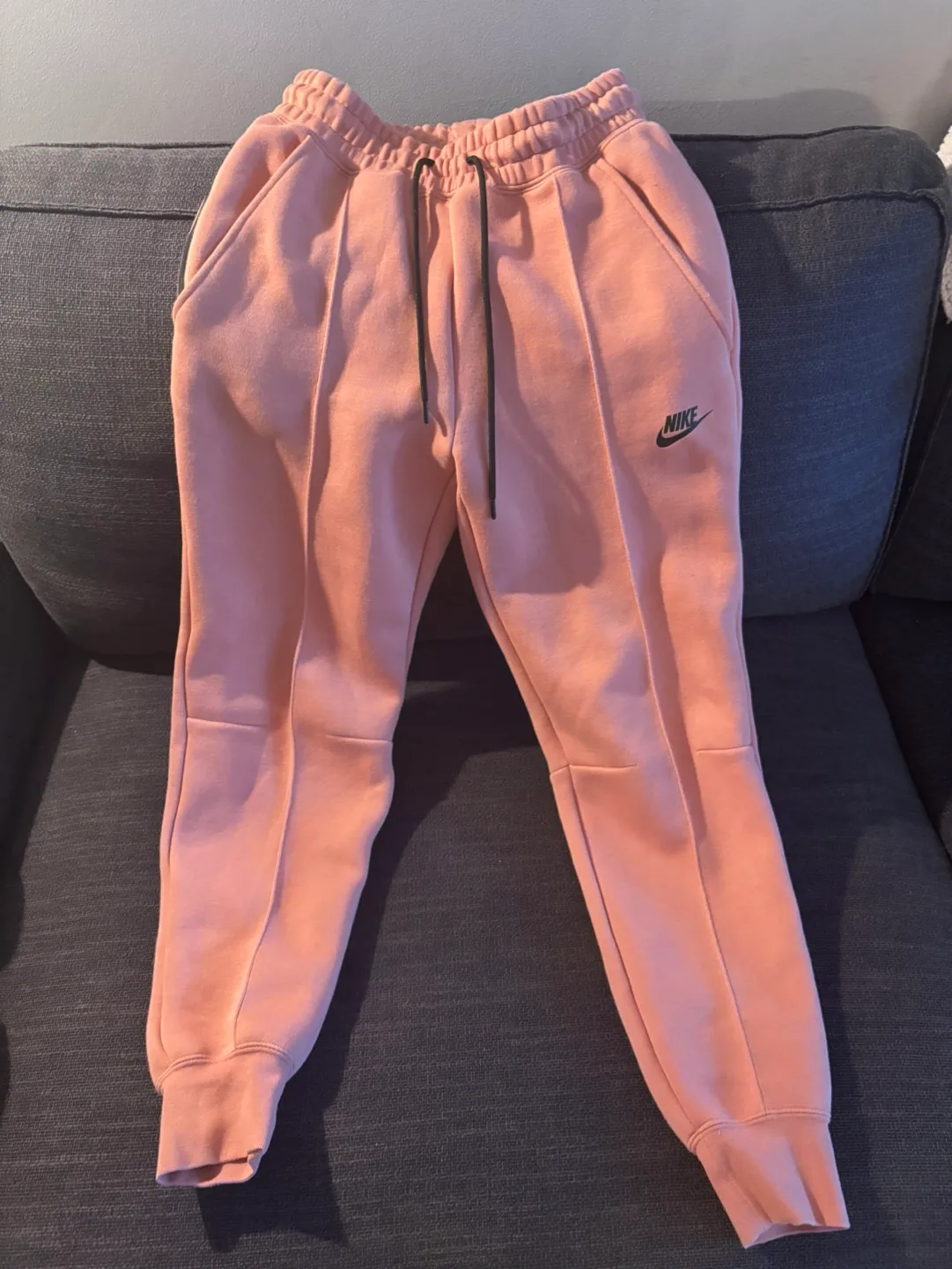 Nike Pink Sweatpants image indicator(2)