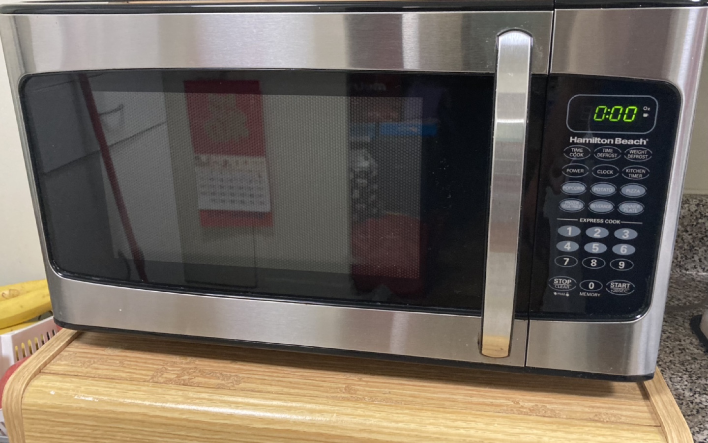 Hamilton Beach Microwave - photo 3
