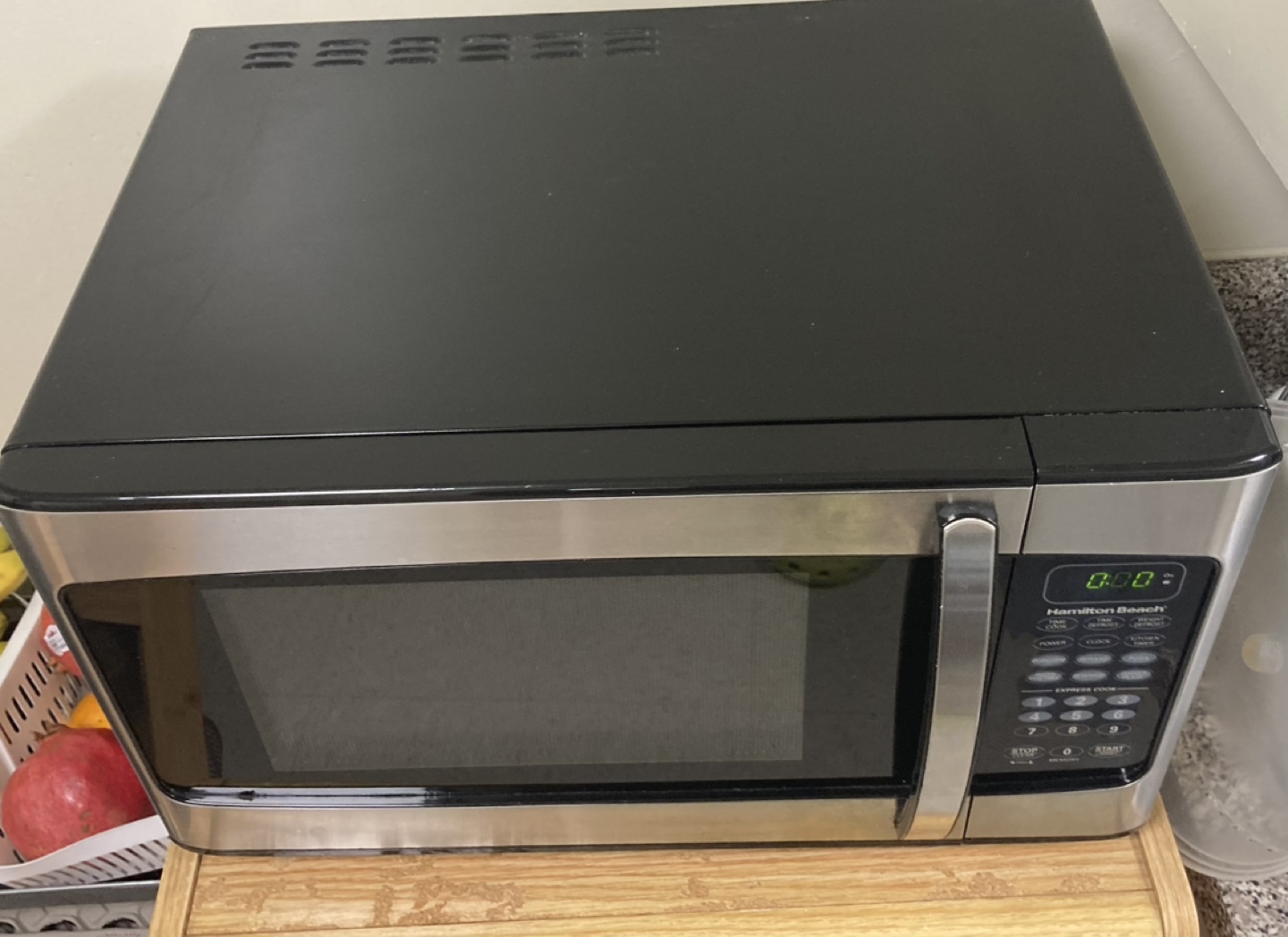 Hamilton Beach Microwave
