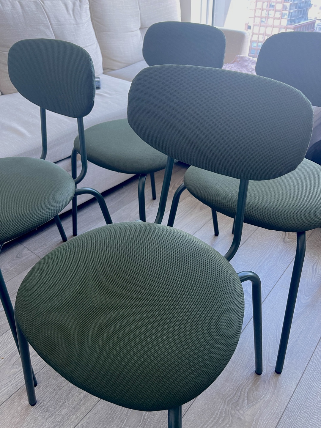 Set of 4 IKEA Chairs OSTANO - photo 2