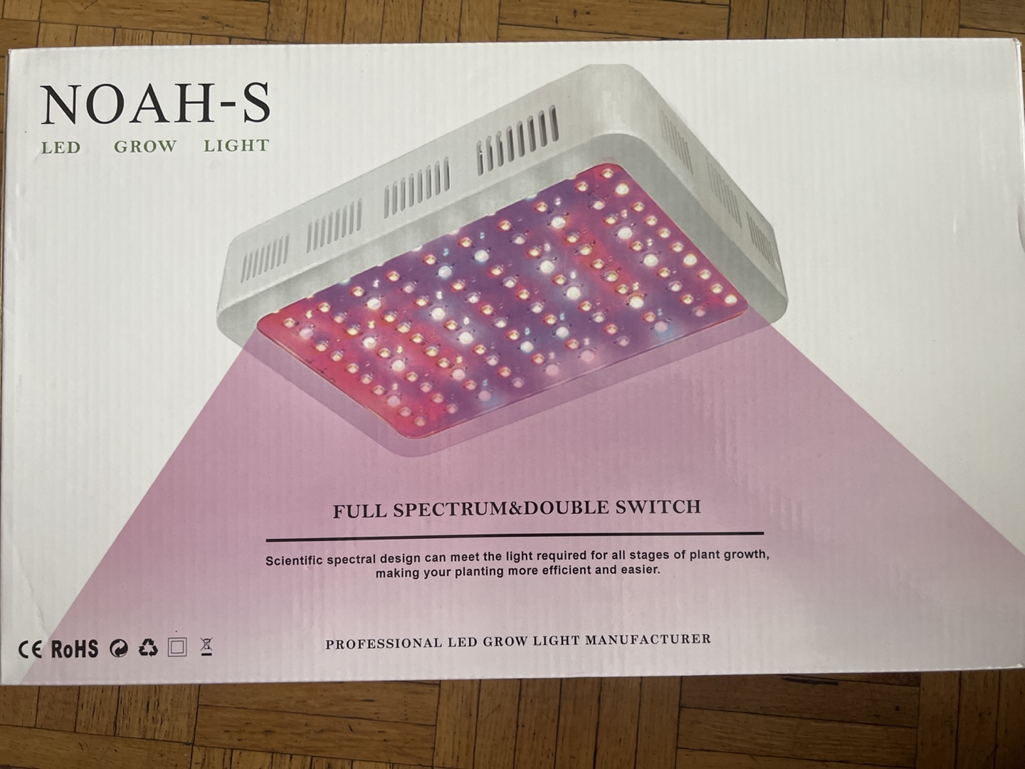 NOAH-S LED Grow Light