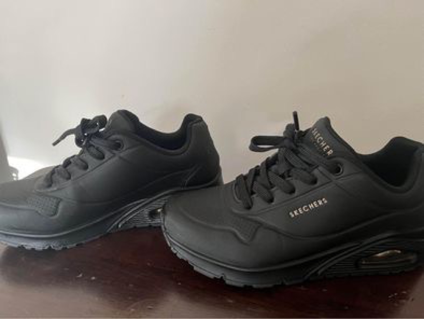 Skechers Black Running Shoes #freecycle