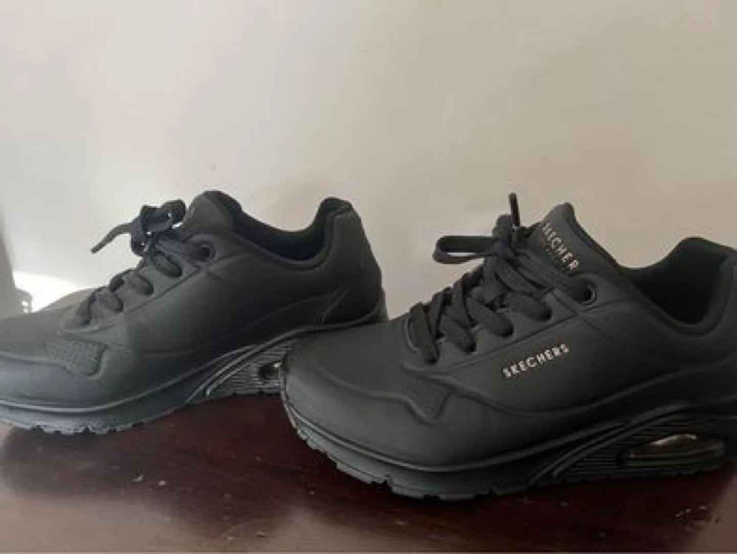Skechers Black Running Shoes #freecycle thumbnail