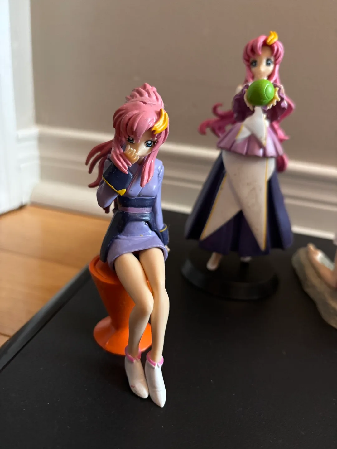 Lacus Clyne gumdam anime figures image indicator(2)