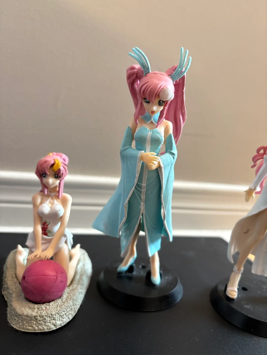 Lacus Clyne gumdam anime figures image indicator(6)