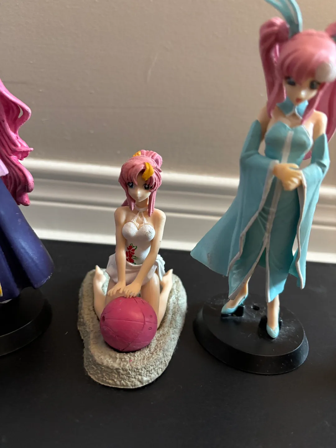 Lacus Clyne gumdam anime figures image indicator(4)