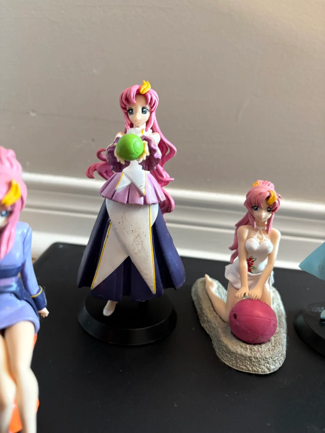 Lacus Clyne gumdam anime figures image indicator(3)
