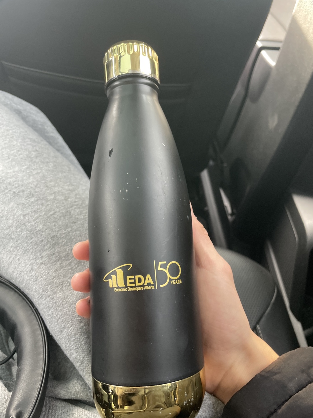 EDA 50th Anniversary Water Bottle #freecycle