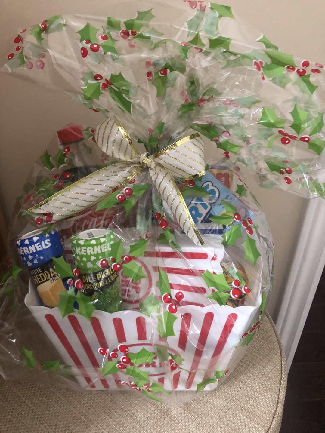 #freecycle - Christmas Movie Night Basket