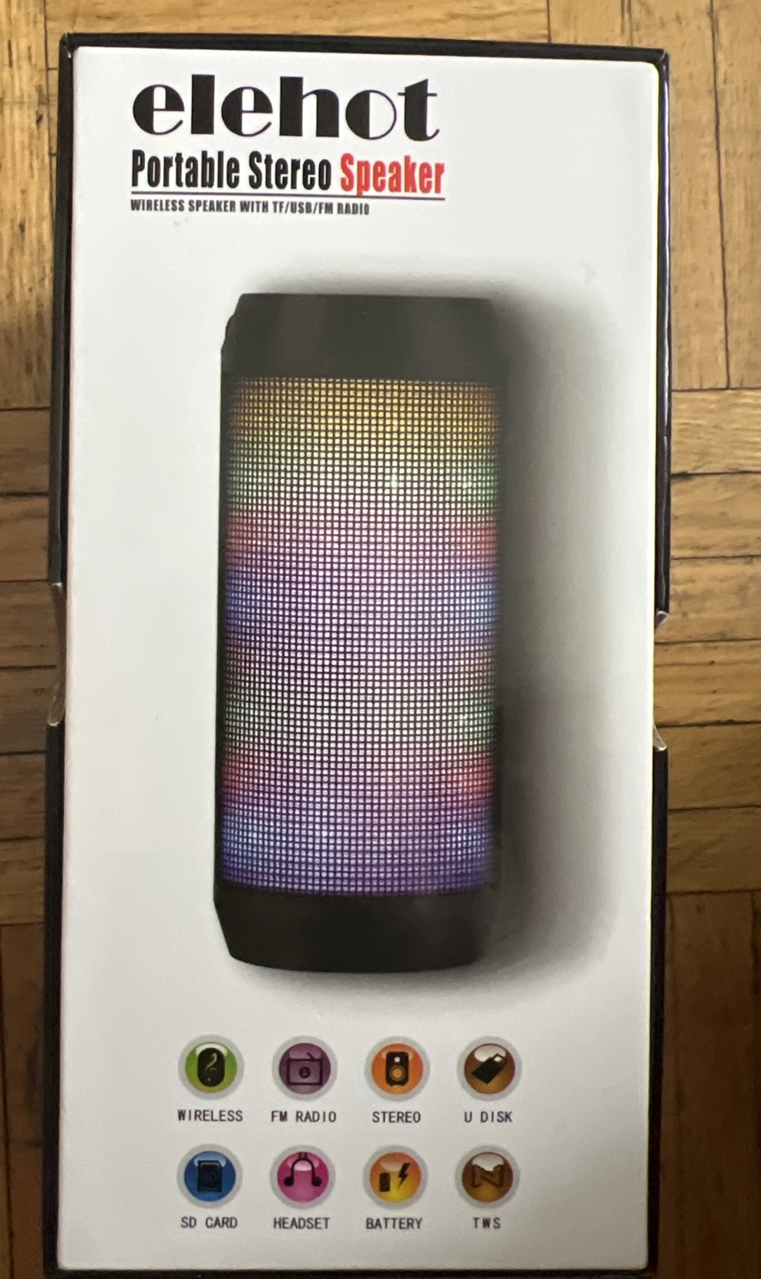 Portable Speaker