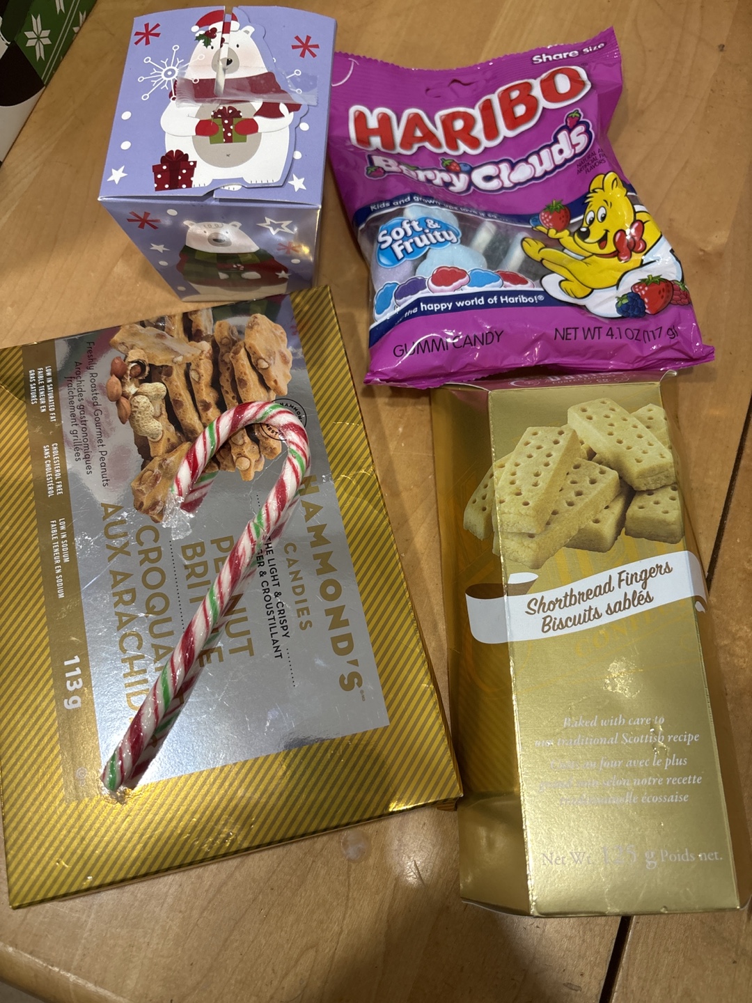 Shortbread Fingers Biscuits and Candy #freecycle