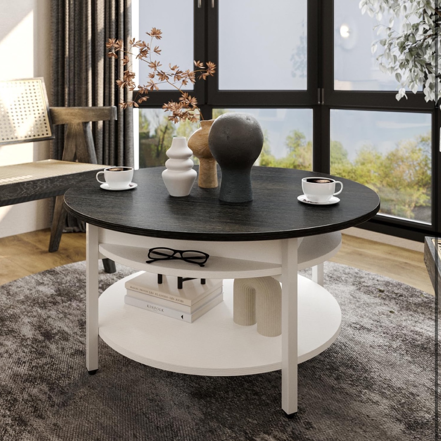 Lift Top Coffee Table with Storage