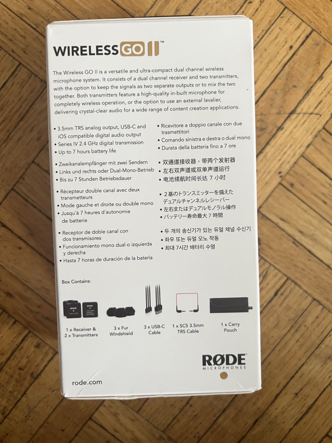 Wireless Microphone - photo 2