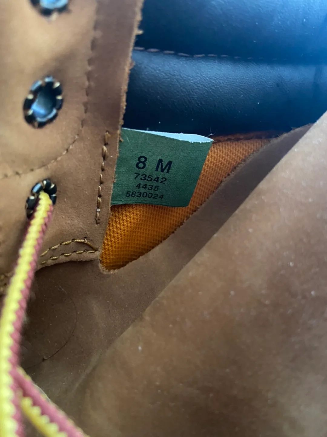 Timberland Men's 6" Inch Premium Waterproof Boot image indicator(5)