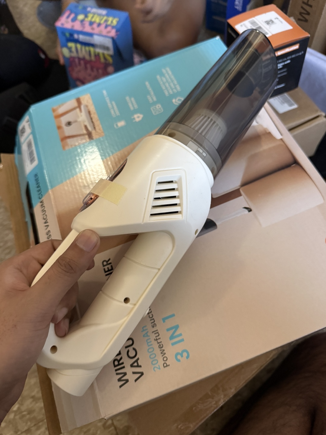 Wireless Vacuum Cleaner 3 in 1 - photo 2
