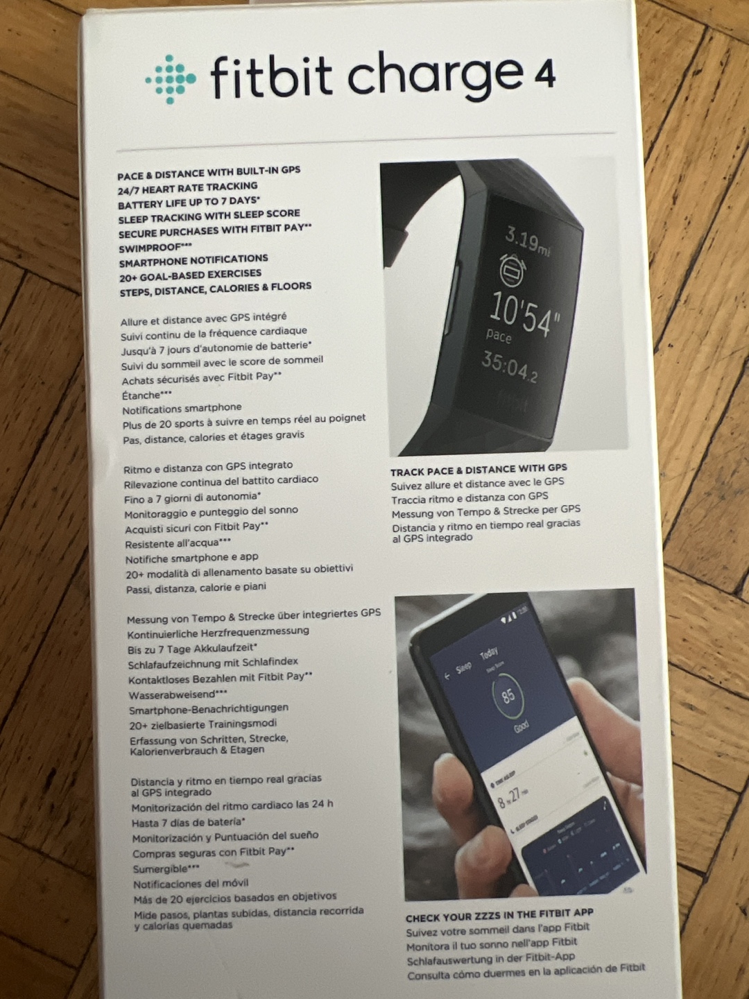 Fitbit Charge 4 - photo 2