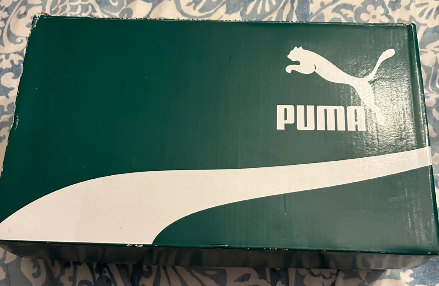 PUMA Women’s  Suede 'Wild Quarter - Leopard' size 7.5 image indicator(7)