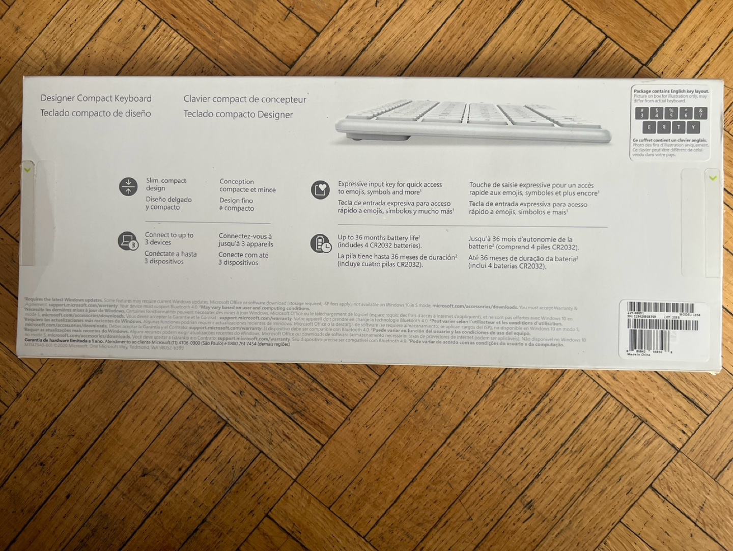 Microsoft Keyboard - photo 2