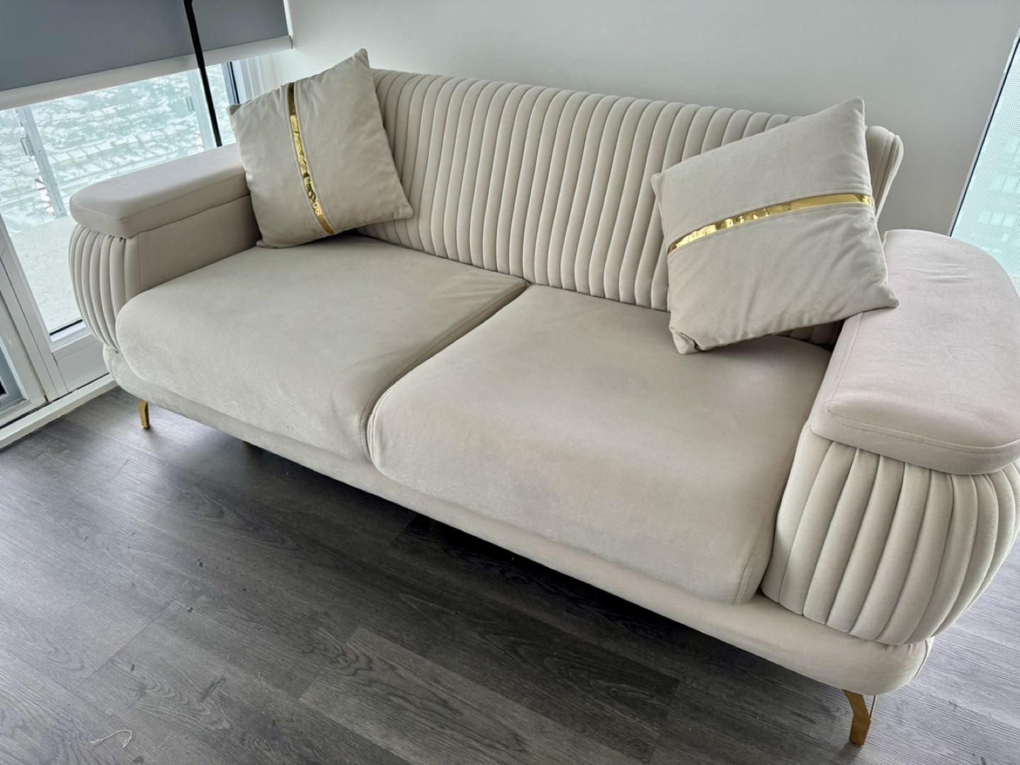 Turkish Sofa bed brand new 1 month old