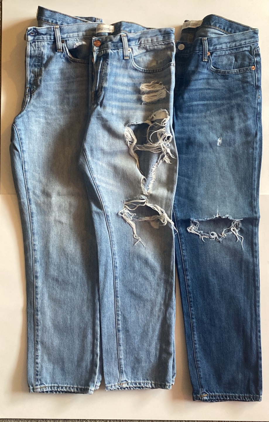 Gap Women’s boyfriend jeans Sz 28 - $20 for all 3