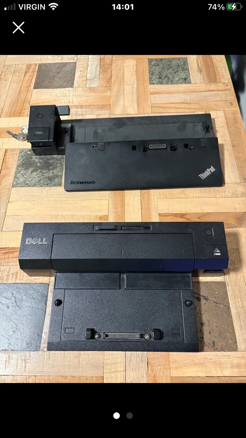 Laptop Docking Station#freecycle thumbnail