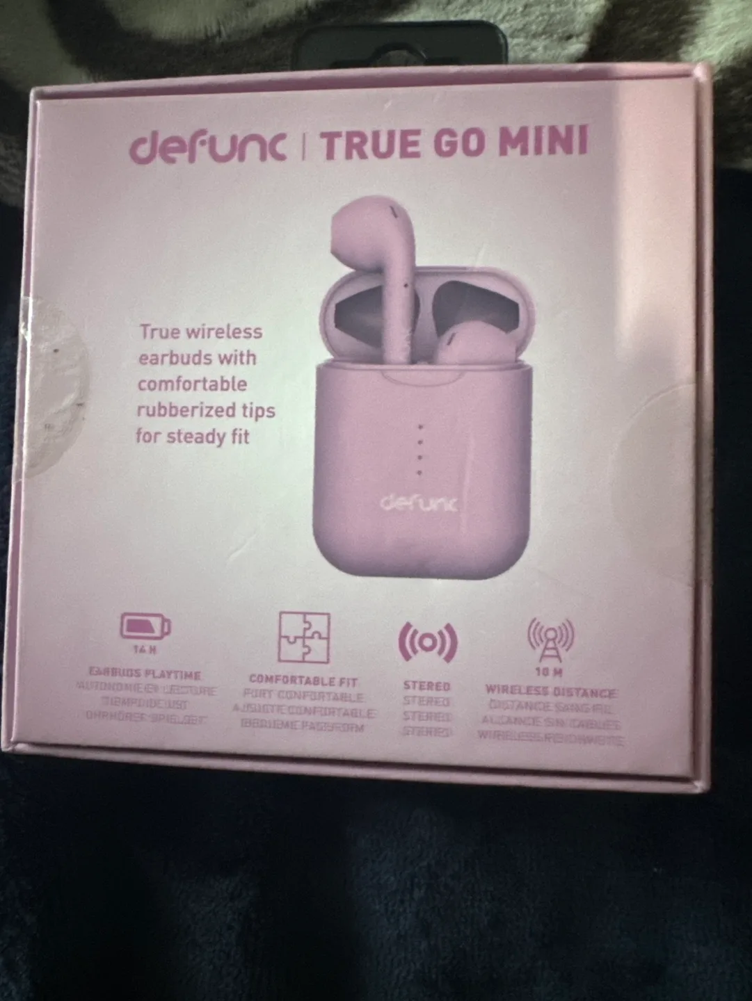 Defunc True Go Mini Wireless Earbuds #freecycle 🥕 image indicator(2)