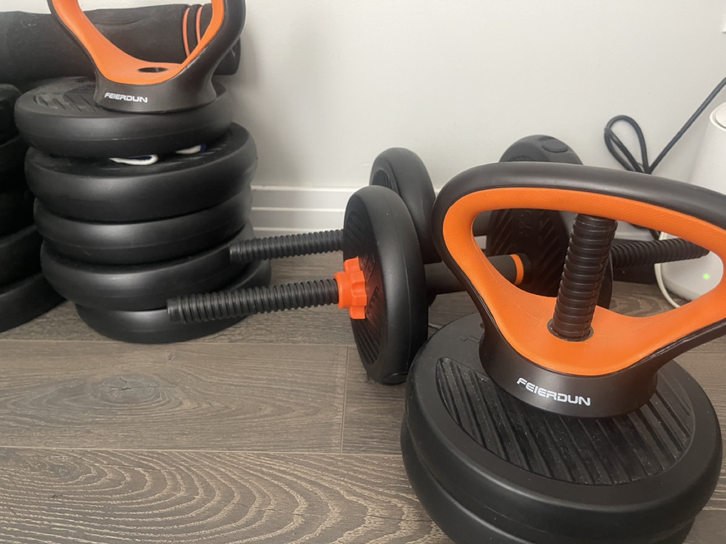 Gym weights