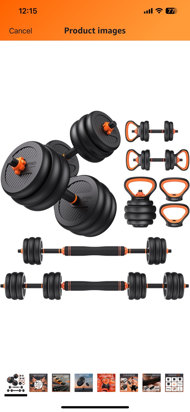 Gym weights - photo 2