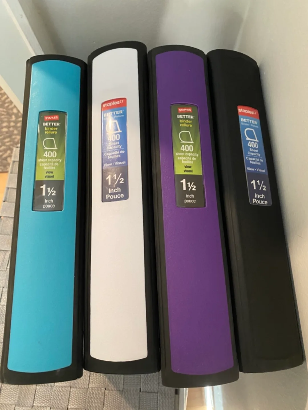 #feecycle Staples Better Binder 1.5 inch image indicator(2)