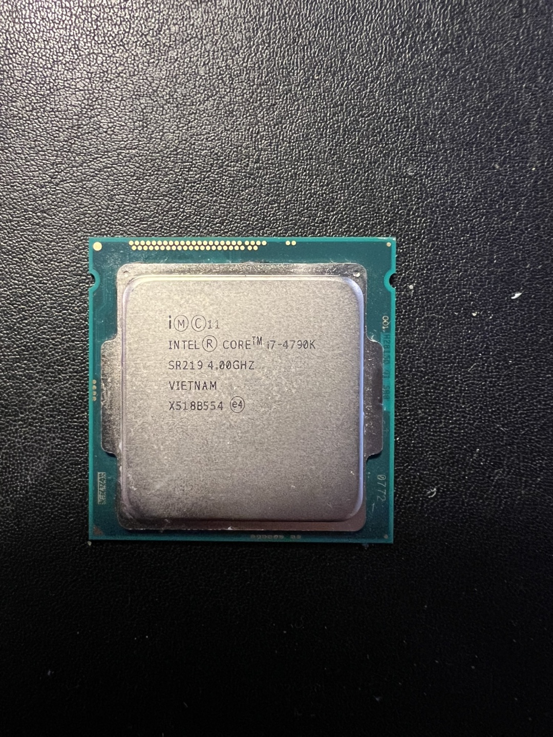 Intel Core i7-4790K CPU