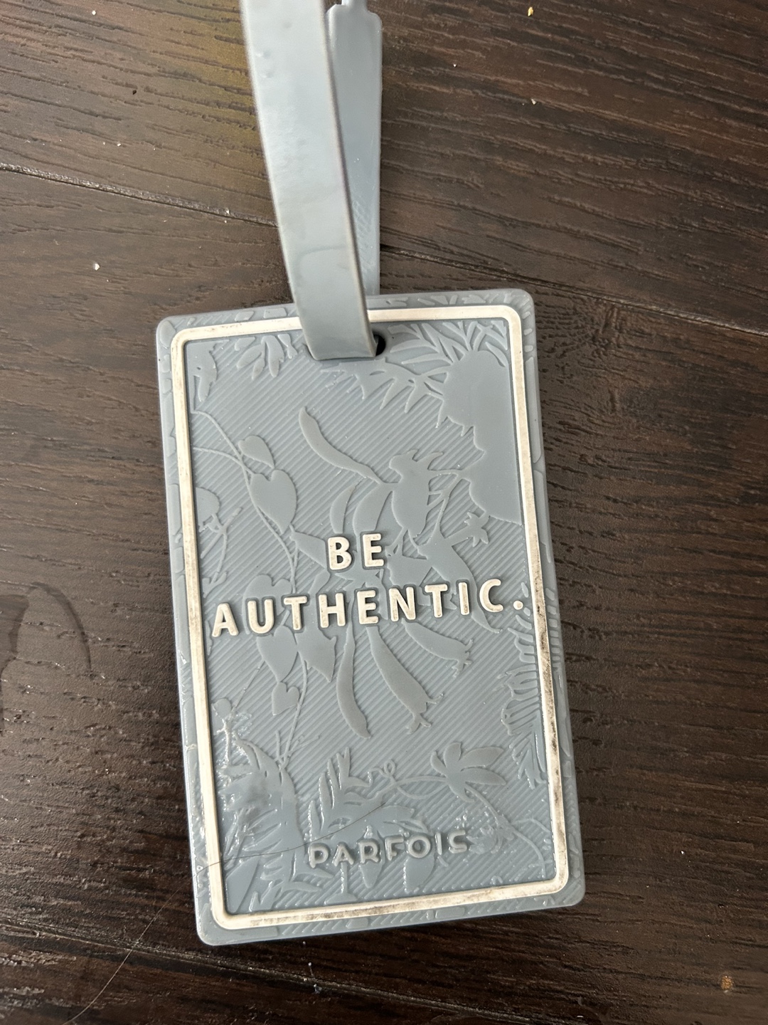 Parfois Luggage Tag - photo 2
