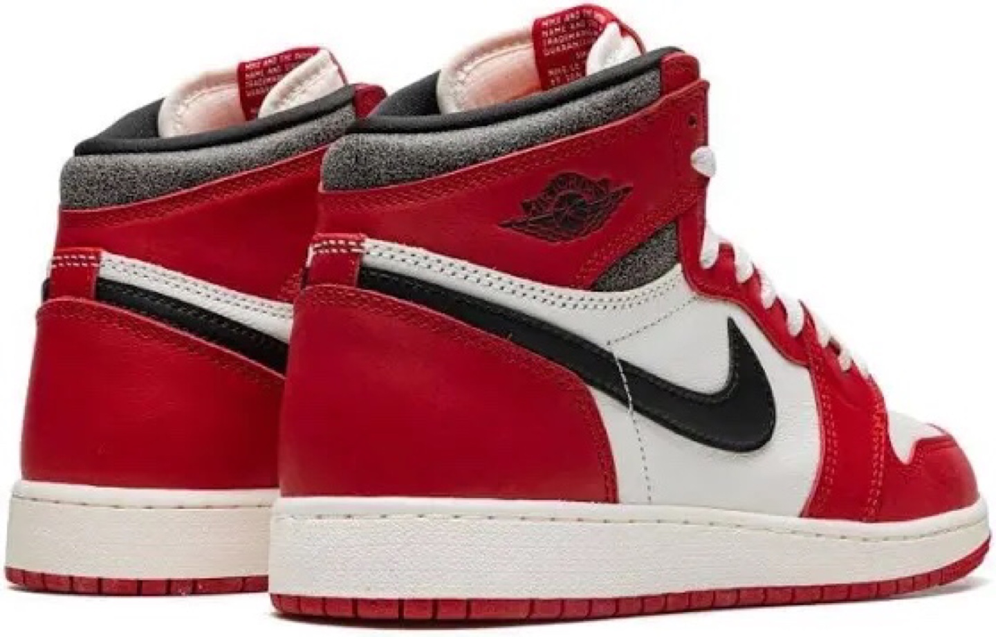 Air Jordan 1 Retro High OG 'Lost & Found' Size 9 - photo 4