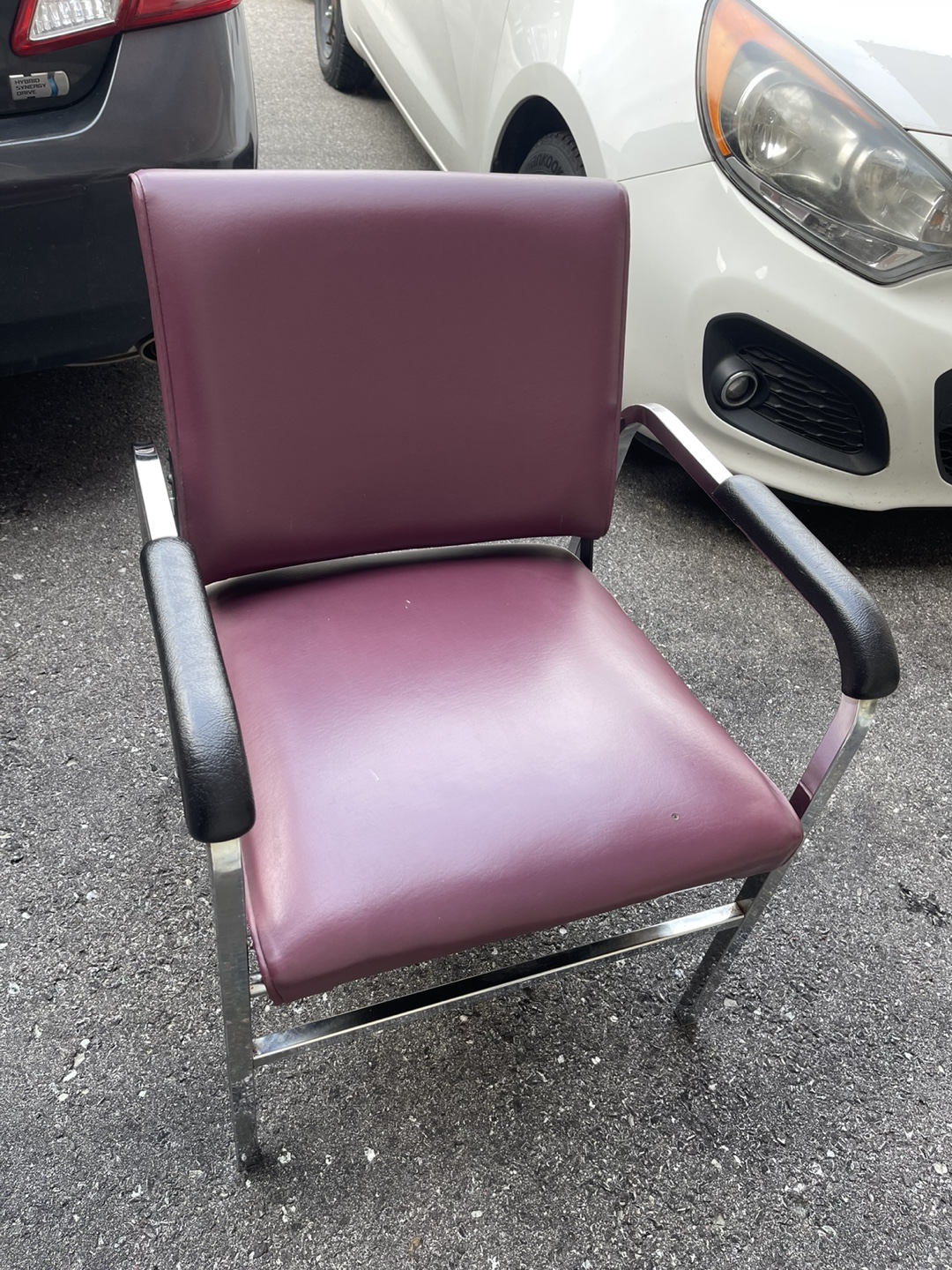 Vintage Mid-Century Modern Reclining Chair