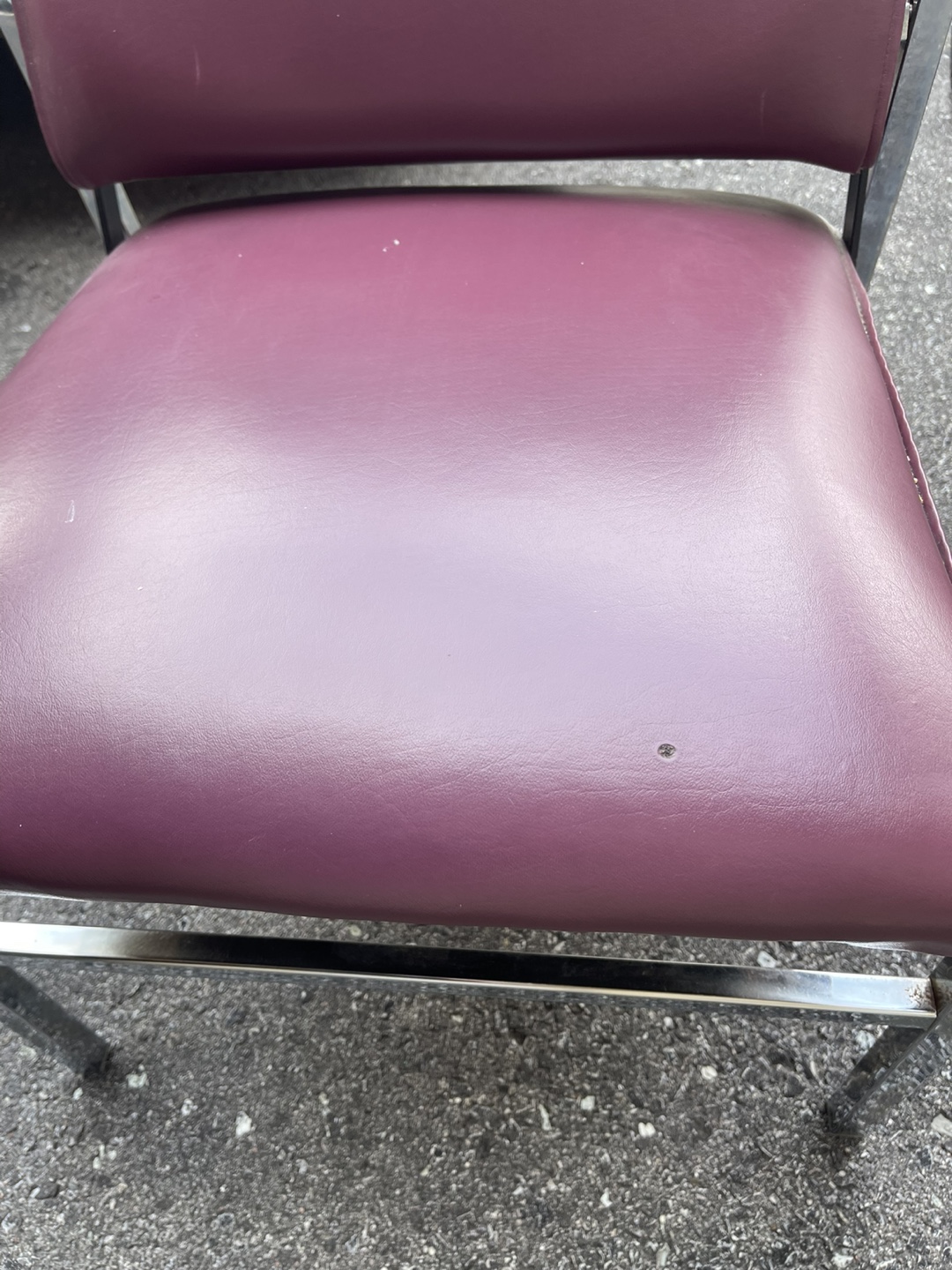 Vintage Mid-Century Modern Reclining Chair - photo 4